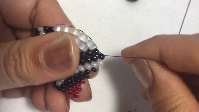 How to Make peyote wave necklace (TUTORIAL) смотреть онлайн