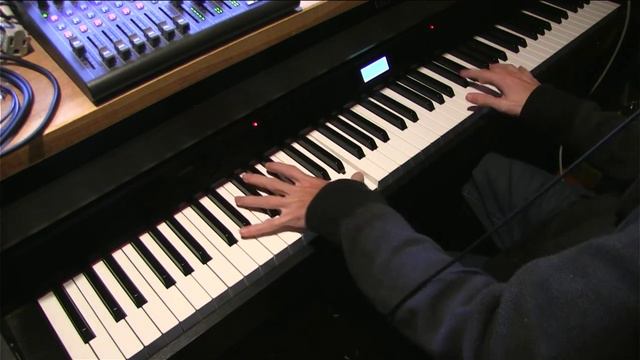 Ain't Misbehavin' played on a Casio Celviano thru Yamaha P-85 (glitchy 80s edition) смотреть онлайн