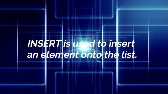 Python List смотреть онлайн