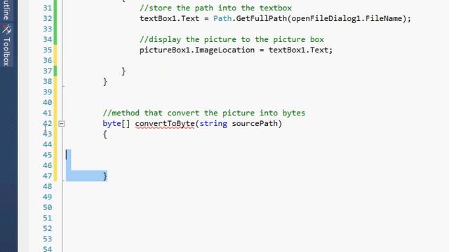Save Image to SQL SERVER using c#.avi смотреть онлайн