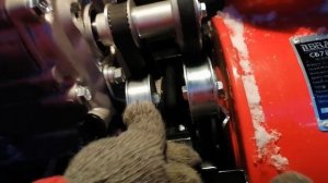 Первый ремонт снегоуборщика BRAIT