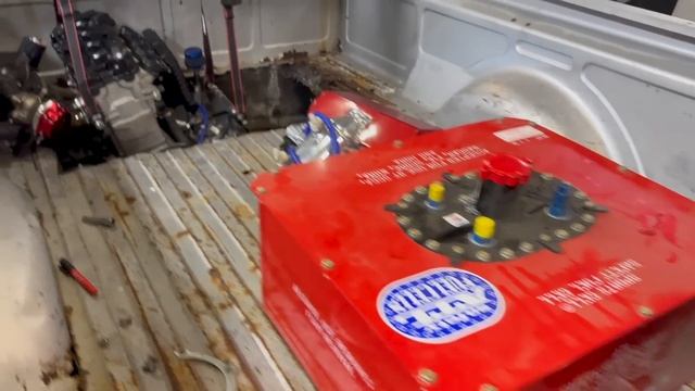 Installing A Turbo Hayabusa Engine into an old Volkswagen pickup truck смотреть онлайн