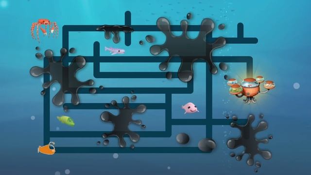 "OCTONAUTS AND THE GIANT SQUID" Mobile Game: The Colossal Squid and Review Official Tap Tap Tales S смотреть онлайн