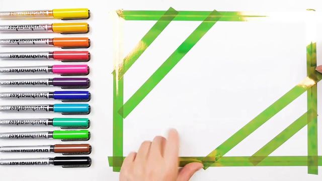 KARIN Brushmarker PRO Set COLORES BÁSICOS - tutorial смотреть онлайн