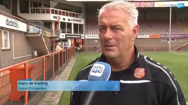 Heijblok eerste keeper Volendam смотреть онлайн