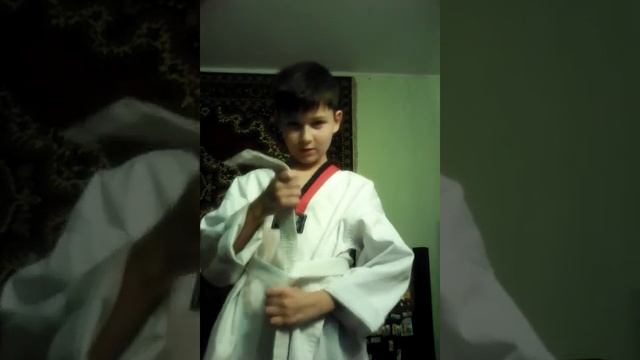 Как правильно завязывать пояс таэквондо смотреть онлайн
