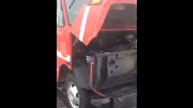 1995 Chevrolet P30 6.5L V8 20' ft Fire Department Step Van смотреть онлайн