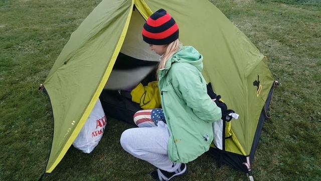 Отзыв о палатке в аренду от Ирины, побывавшей в горах смотреть онлайн