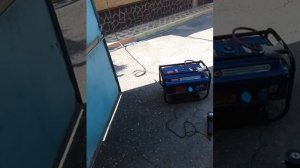 Работа на природном магистральном газу.Гибридный генератор СПЕЦ - HG - 2700