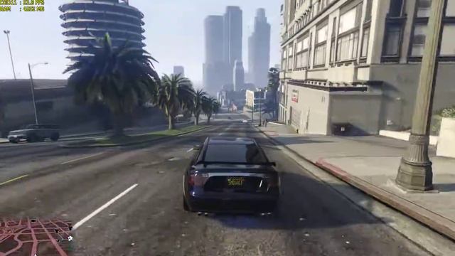 Grand Theft Auto V GTX 1050 fps | Custom settings | 720p смотреть онлайн