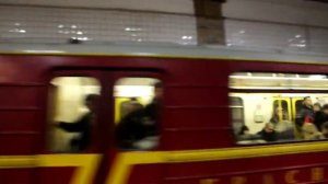 Станция метро Парк Культуры - радиальная