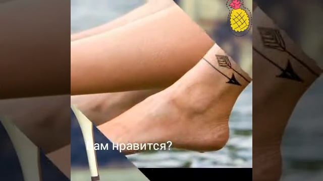 Идеи для татуировок часть 2 татуировки для ног смотреть онлайн