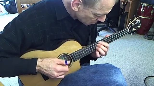 "I've Got Rhythm" Baritone Ukulele Instrumental смотреть онлайн