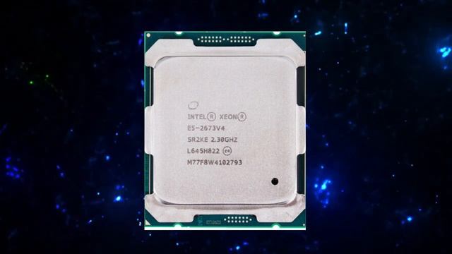 Intel Xeon Processor E5 2673 v4 смотреть онлайн