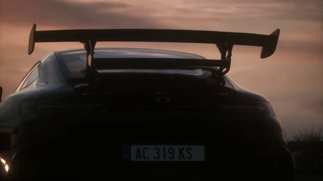 AMG GT BLACK SERIES | ASSETTO CORSA смотреть онлайн