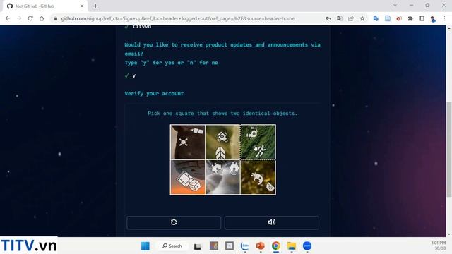 Học Git và Github - Bài 17. Tạo tài khoản mới trên GitHub смотреть онлайн