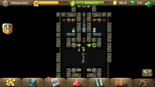 Parisian Sights | Summer Trip #5 | Diggy’s Adventure смотреть онлайн