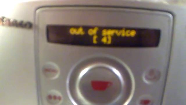 Saeco Talea Ring Plus Error 4 смотреть онлайн