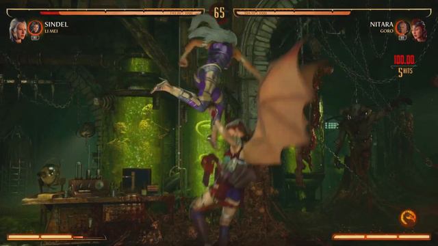 Sindel's Rage | Mortal Kombat 1 смотреть онлайн