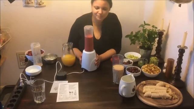 ☑ Leckere Smoothies selbst machen ► TZS First Austria Smoothie Maker ► Test Teil 2 смотреть онлайн