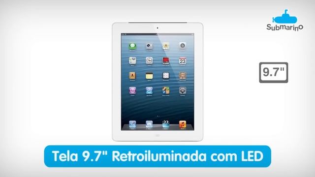 iPad com tela Retina (4ª Geração) - Apple - Submarino.com.br смотреть онлайн