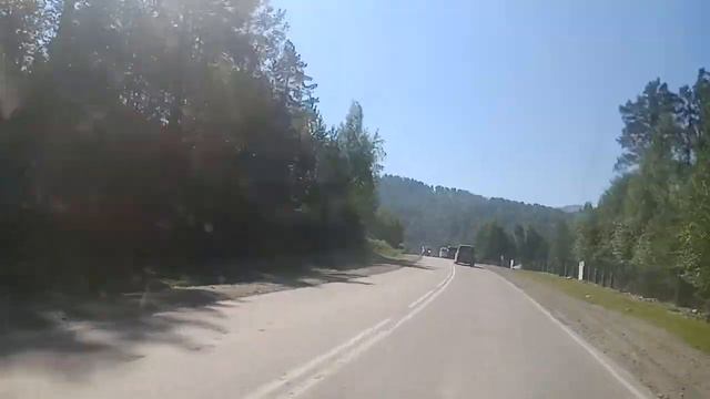 По Чемалу в тачке с музычкой. смотреть онлайн