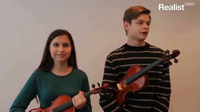 Дуэт детей-скрипачей Two Violins смотреть онлайн