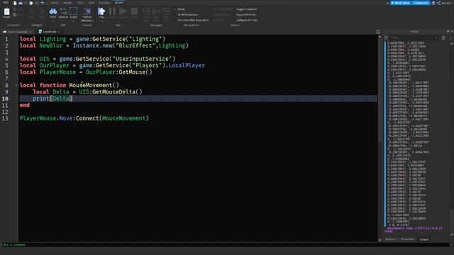 Roblox Studio - Motion Blur (MouseDelta) смотреть онлайн