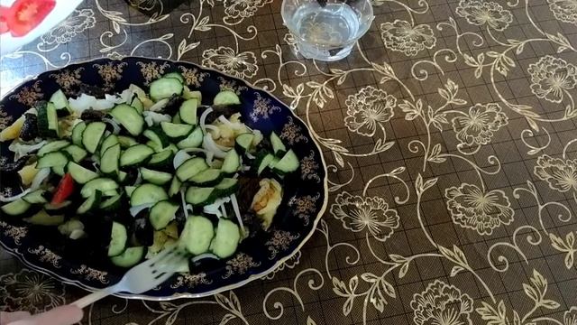 Салаты с Кукурузой