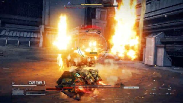 Armored Core 6 - 21D Ring Freddie, AC CANDLE RING (Arena 9) смотреть онлайн