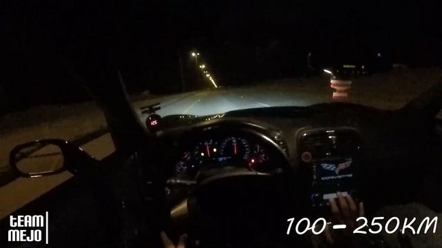 تسارع شيفرولية كورفت سي 6 | Acceleration Chevrolet Corvette C6 LS3 смотреть онлайн