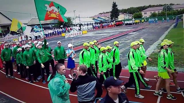 Королева Спорта - Тюкалинск 2015 смотреть онлайн