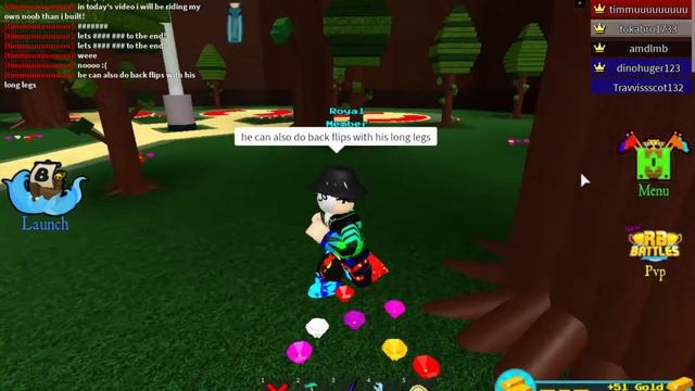 Building my own Noob Mech in (Roblox build a boat for treasure) смотреть онлайн