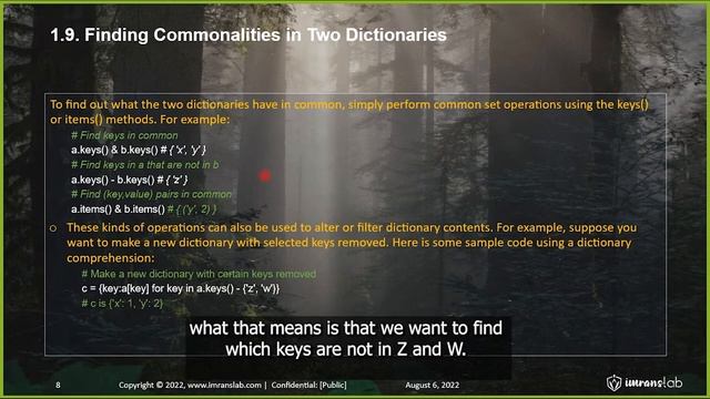 PYTHON COURSE FOR BEGINNERS (PT 4): Chapter 1(1.8-1.10) Calculating, finding Commonality & Sequenc смотреть онлайн
