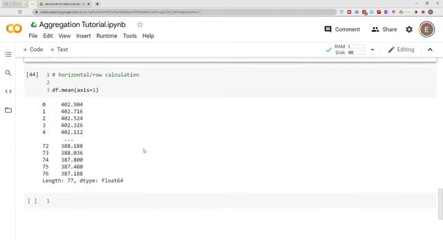 DataFrame Mean & Median Using Pandas VS Python for All Columns & Rows смотреть онлайн