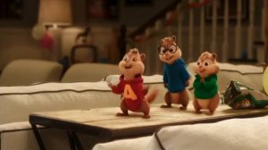 Элвин и бурундуки Поют песнию Незабудка