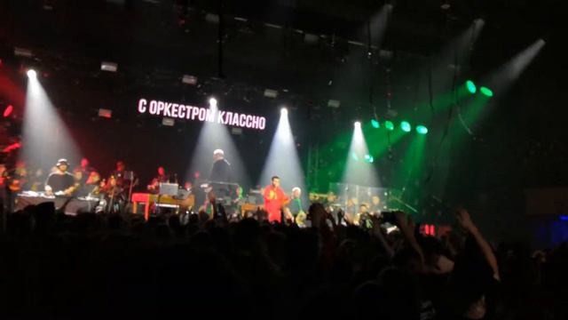 Noize MC - Фристайл (Прощание) (Минск 05.12.2019) смотреть онлайн