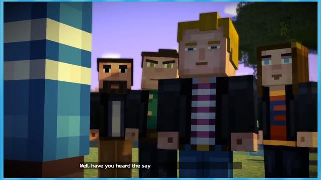 Minecraft Story Mode: Let's Start a Riot - EPISODE 1 - Friends Without Benefits смотреть онлайн