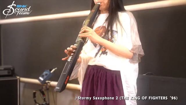 SNK Sound Team Special Live Session Video - Stormy Saxophone 2 (The King of Fighters '96) смотреть онлайн