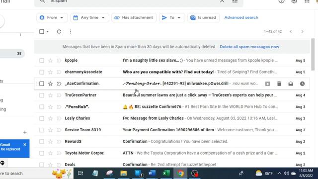 Scam or Spam (part 10) смотреть онлайн