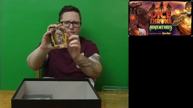 Dice Stew: Unboxing Series: Dice Throne Adventures смотреть онлайн