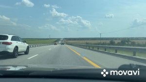 На машине на море 2021