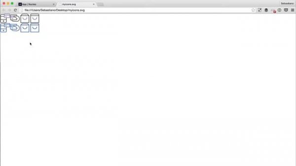 Nucleo - Export SVG Sprites