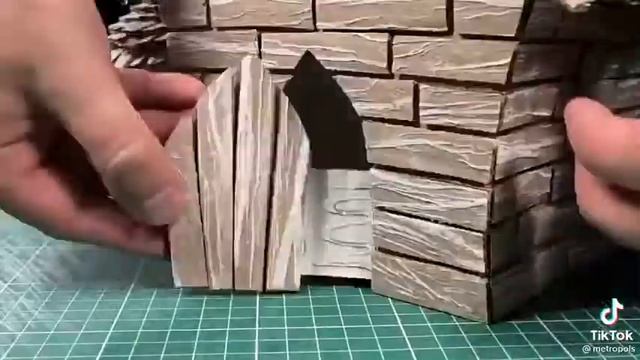 Уй оддий когоздан Уй ясаш