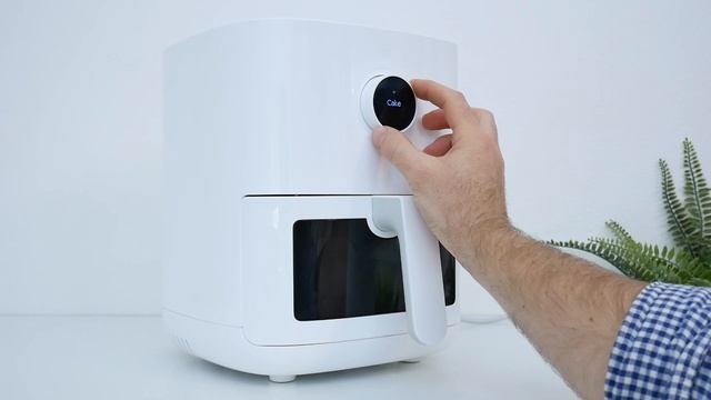 Teplovzdušná fritéza Xiaomi Smart Air Fryer Pro 4L смотреть онлайн