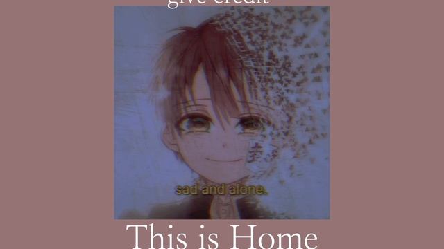 This is Home (edit audio) смотреть онлайн