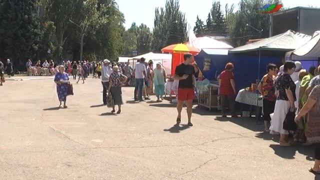 Сельхозярмарка в Харцызске смотреть онлайн