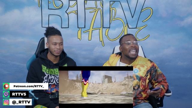 All Might VS Might Guy (My Hero Academia VS Naruto) | DEATH BATTLE! Reaction смотреть онлайн