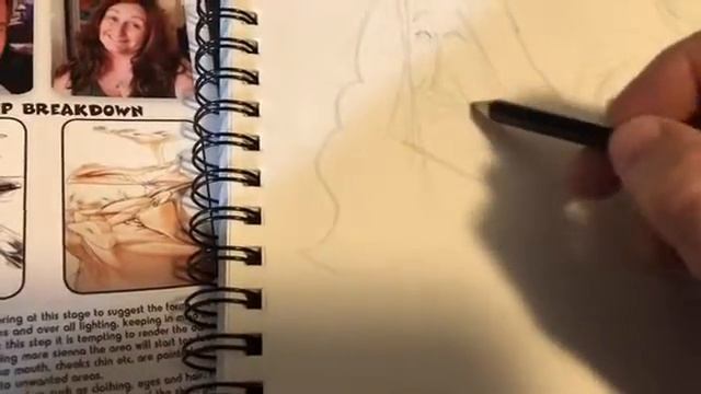 Drawing Caricature Thumbnail Sketches смотреть онлайн