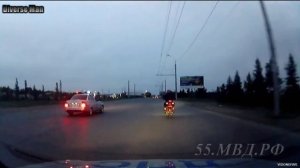 Погоня за мотоциклистами / от первого лица ДПС || Неудачный побег от полиции [#2]